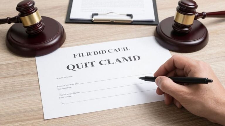 Can quit claim deed be contested in Florida