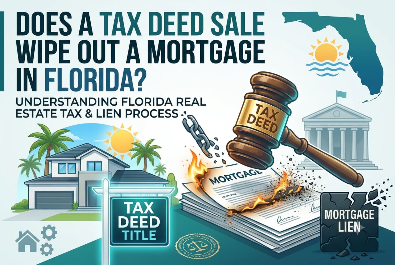 Does Tax Deed Sale Wipe Out a Mortgage in Florida